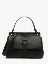 Cross Body Tas Oxer Leder Etrier Zwart oxer EOXE001M